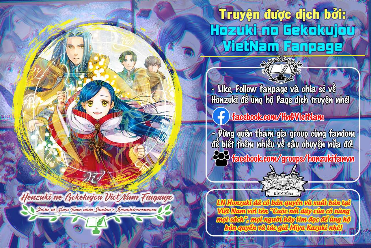Cuộc Nổi Dậy Của Cô Gái Mọt Sách ~ Tôi Sẽ Làm Mọi Cách Để Trở Thành Thủ Thư ~ Chương 30 Ảnh 3
