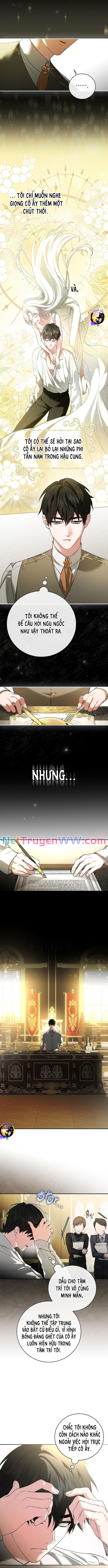 Bỗng Một Ngày Tôi Trở Thành Vợ Sắp Chết Của Bạo Chúa Chương 9 Ảnh 11