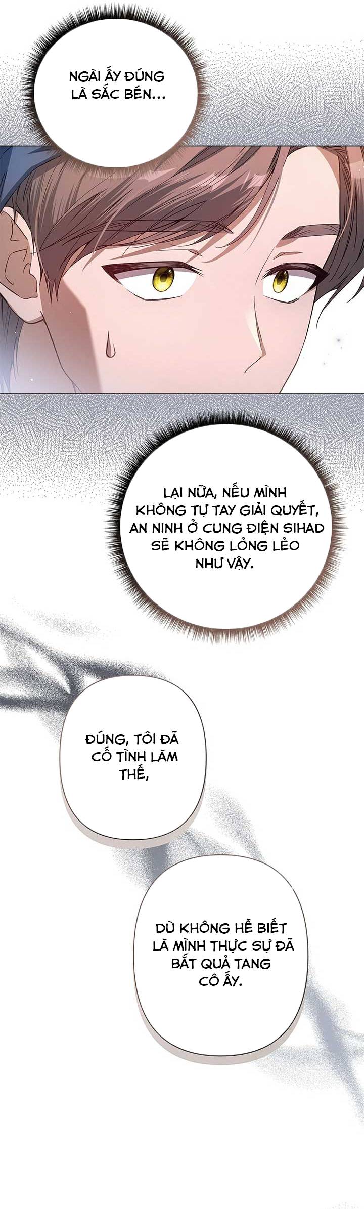 Dấu Vết Của Mặt Trăng Chương 45 Ảnh 18