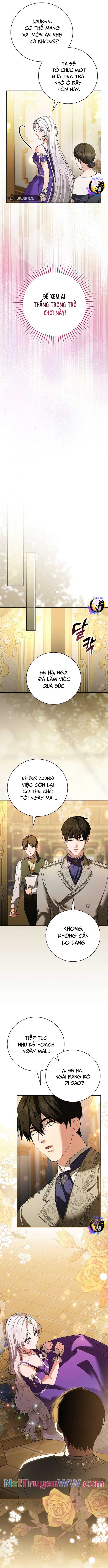 Bỗng Một Ngày Tôi Trở Thành Vợ Sắp Chết Của Bạo Chúa Chương 6 Ảnh 12