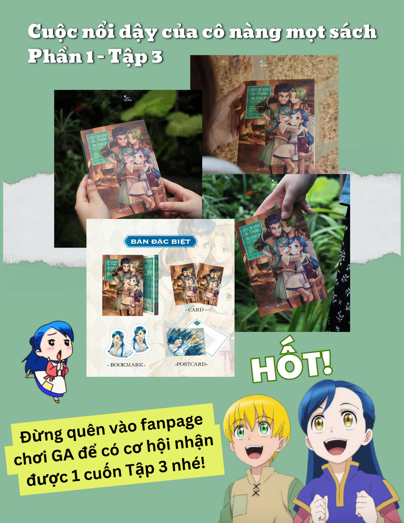 Cuộc Nổi Dậy Của Cô Gái Mọt Sách ~ Tôi Sẽ Làm Mọi Cách Để Trở Thành Thủ Thư ~ Chương 37 Ảnh 3