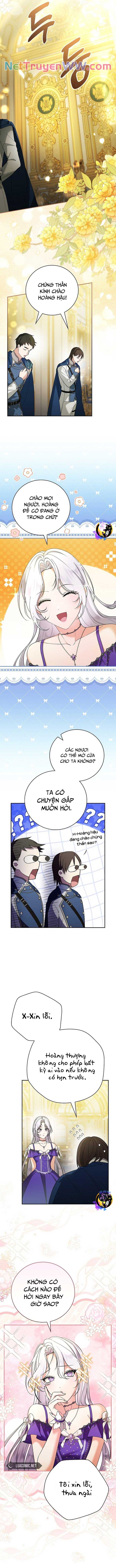Bỗng Một Ngày Tôi Trở Thành Vợ Sắp Chết Của Bạo Chúa Chương 6 Ảnh 6