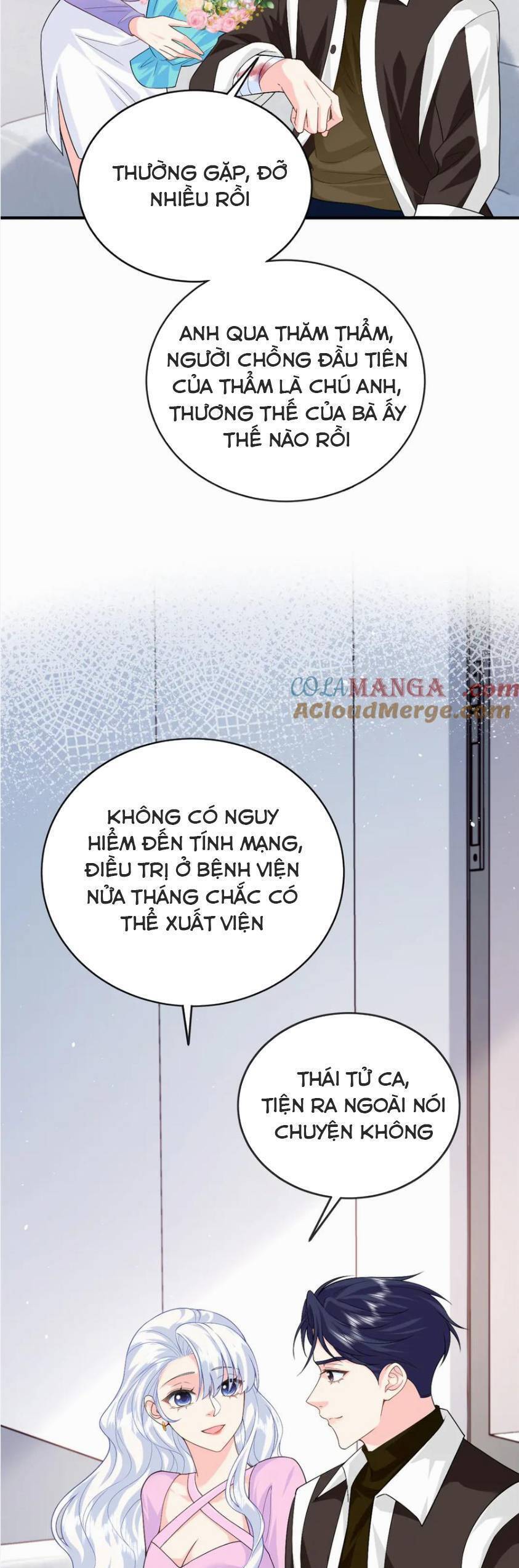 Bé Rồng Đột Kích! Mami Vừa Cay Vừa Độc Chương 121 Ảnh 24