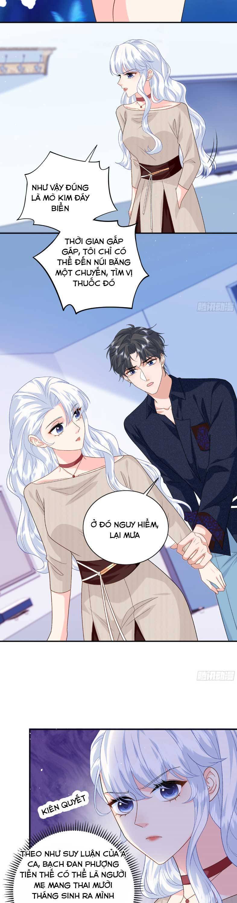 Bé Rồng Đột Kích! Mami Vừa Cay Vừa Độc Chương 120 Ảnh 14