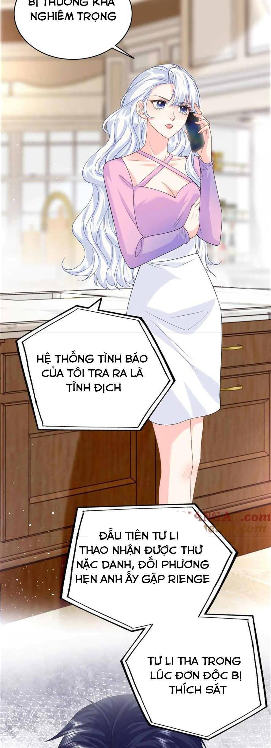 Bé Rồng Đột Kích! Mami Vừa Cay Vừa Độc Chương 122 Ảnh 28