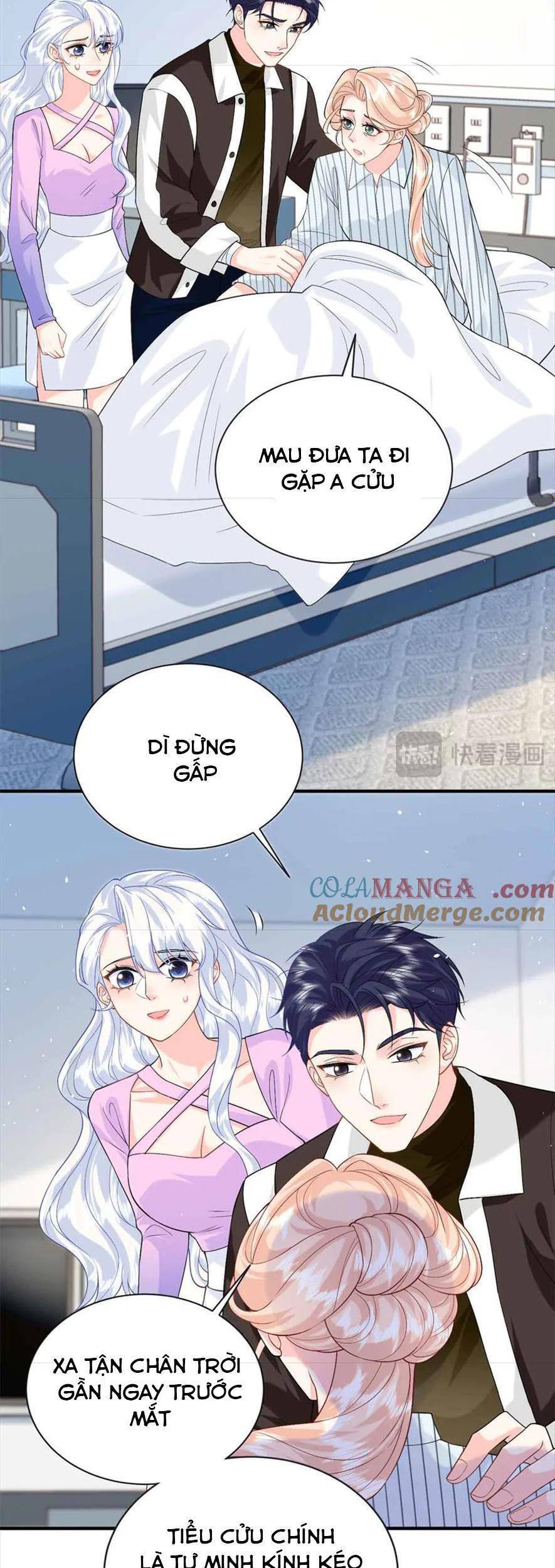 Bé Rồng Đột Kích! Mami Vừa Cay Vừa Độc Chương 122 Ảnh 7