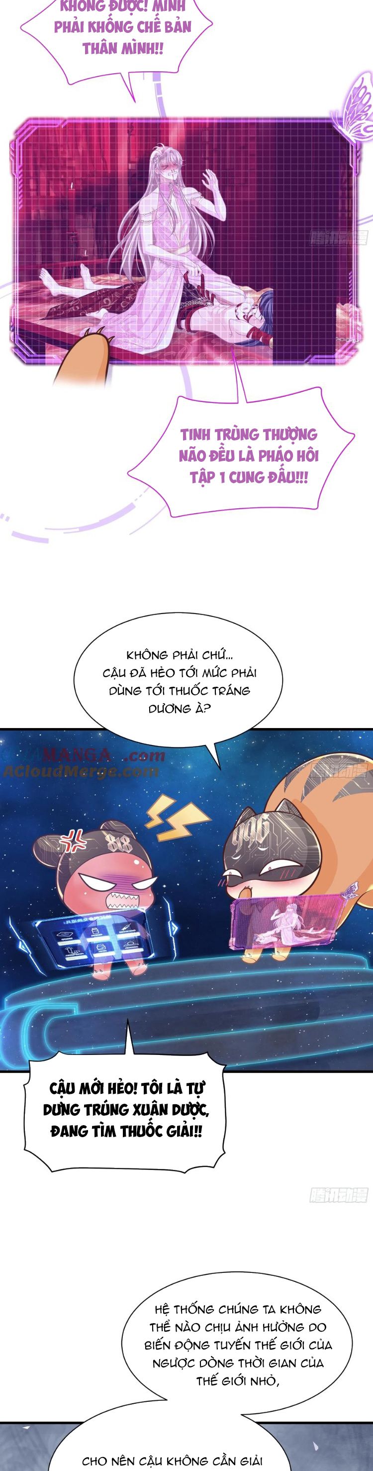 Tôi Nghi Ngờ Hệ Thống Thích Tôi Chương 101 Ảnh 30