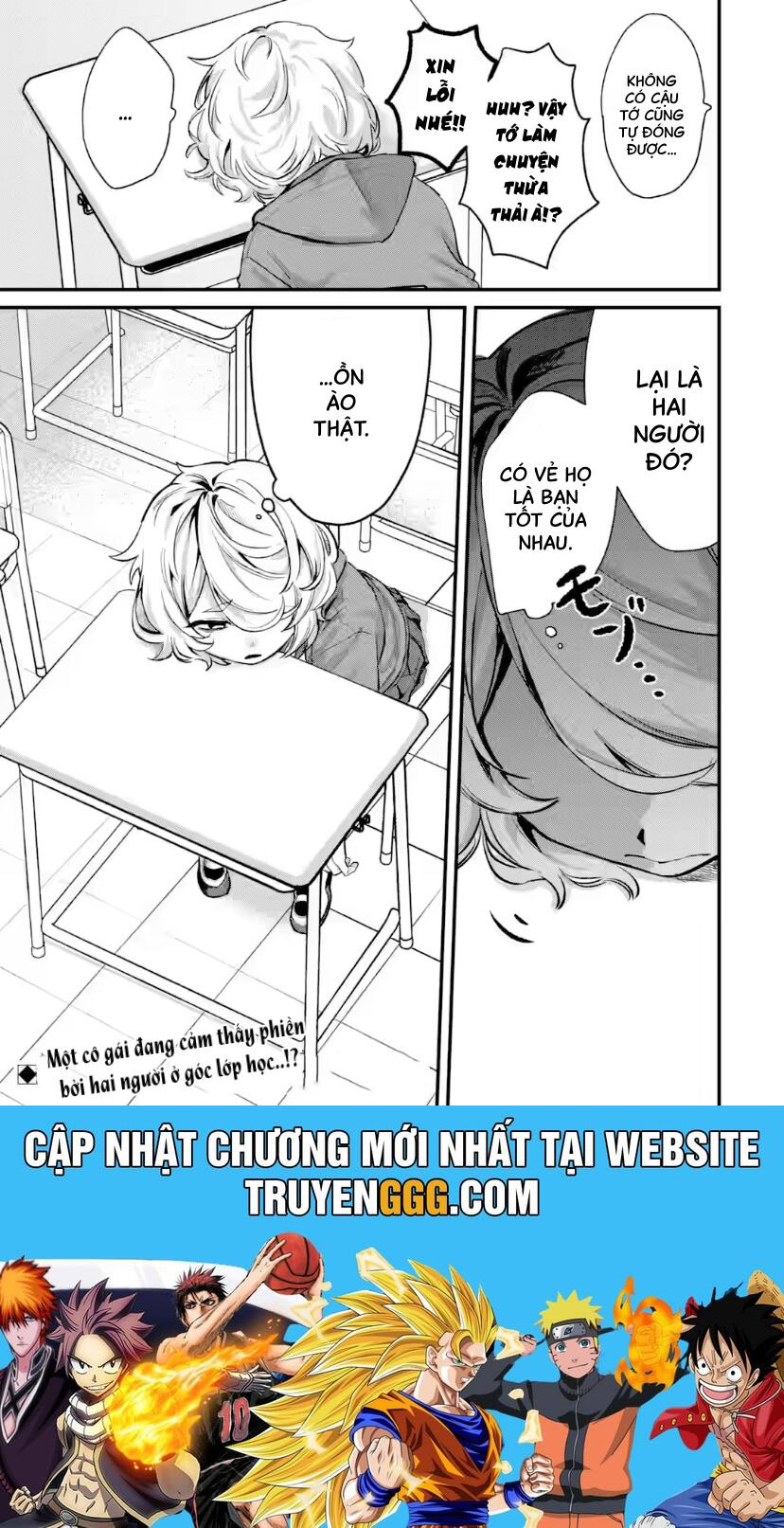 Cô Bạn Wakao-San Bàn Bên Có Vẻ Nhìn Thấy Gương Mặt Của Tôi Nhưng Tôi Thì Không Chương 11 Ảnh 12