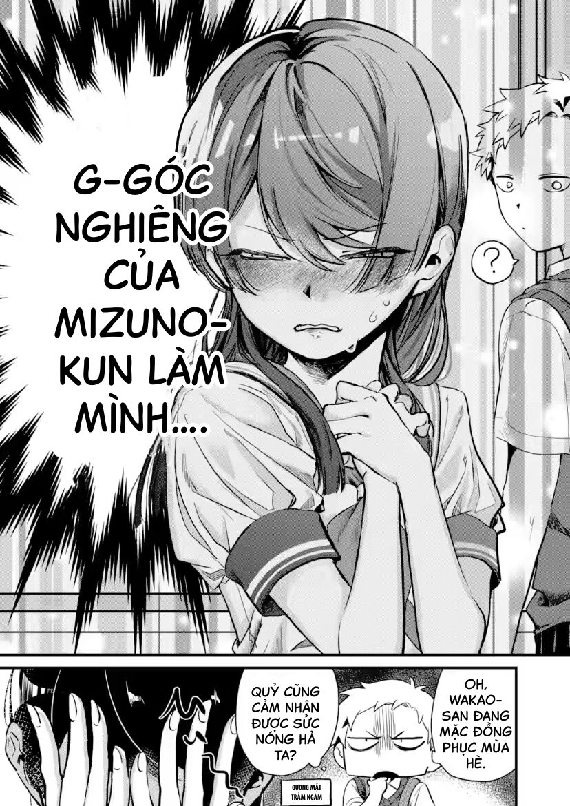Cô Bạn Wakao-San Bàn Bên Có Vẻ Nhìn Thấy Gương Mặt Của Tôi Nhưng Tôi Thì Không Chương 11 Ảnh 11