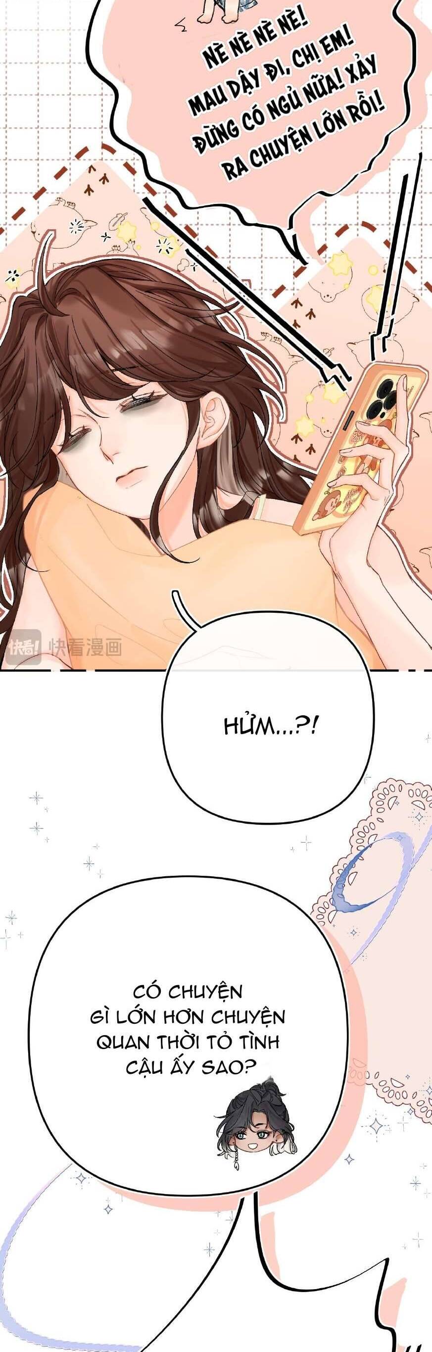 Xin Người Hãy Chăm Sóc Cho Em Chương 15 Ảnh 21