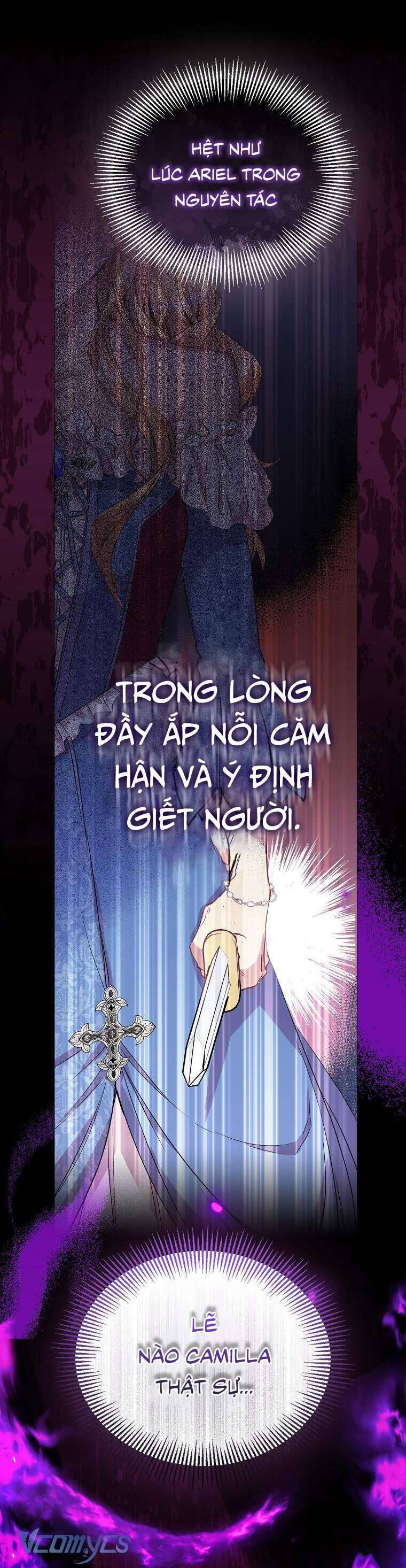 Tôi Là Thánh Nữ Giả Mạo Nhưng Các Thần Lại Ám Ảnh Tôi Chương 72 Ảnh 44