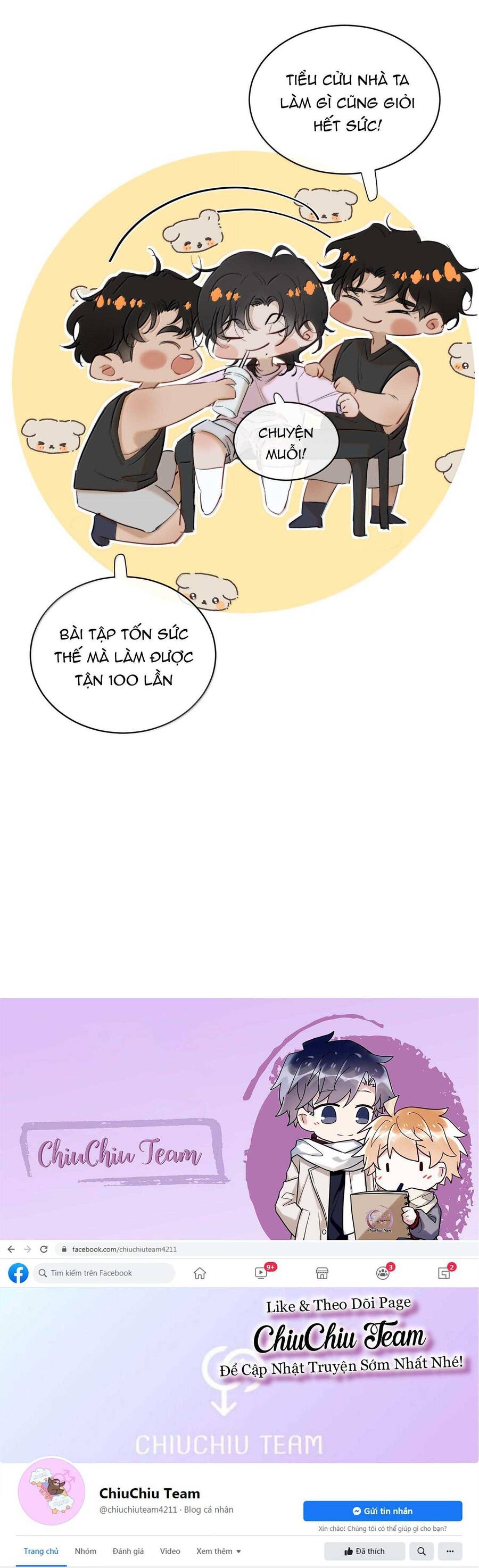 Không Thể Cưỡng Lại Người Yêu Dính Người Chương 74 Ảnh 30