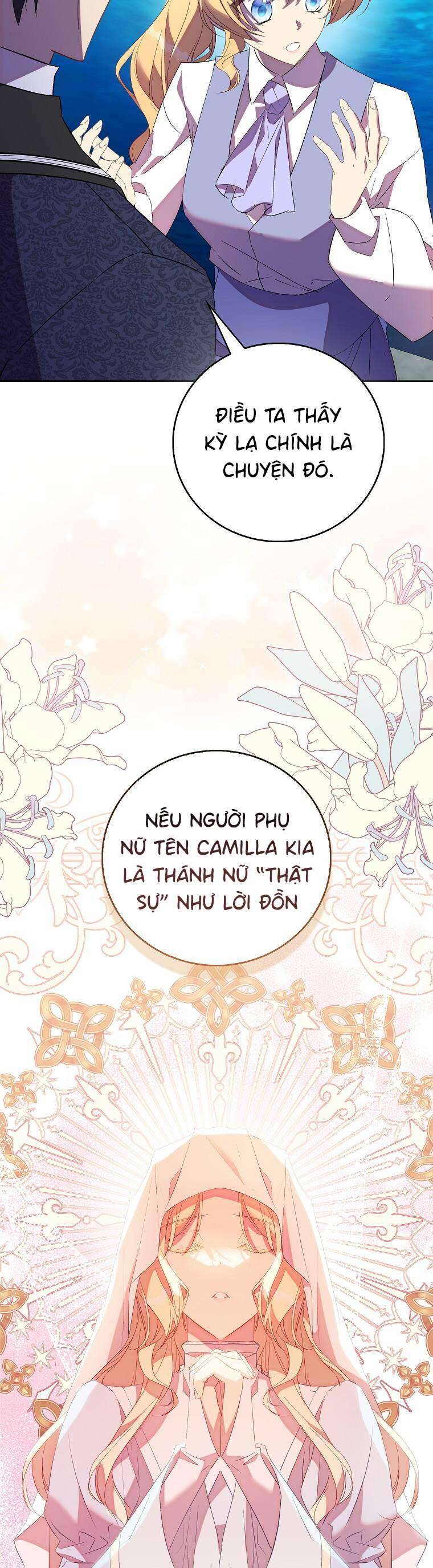 Tôi Là Thánh Nữ Giả Mạo Nhưng Các Thần Lại Ám Ảnh Tôi Chương 71 Ảnh 33