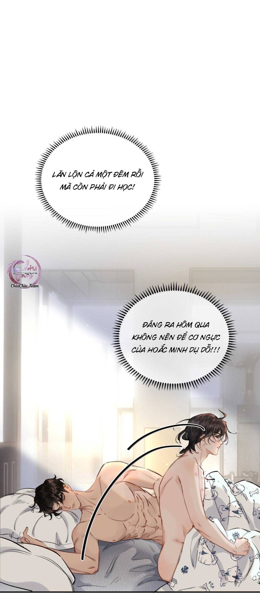 Không Thể Cưỡng Lại Người Yêu Dính Người Chương 74 Ảnh 8