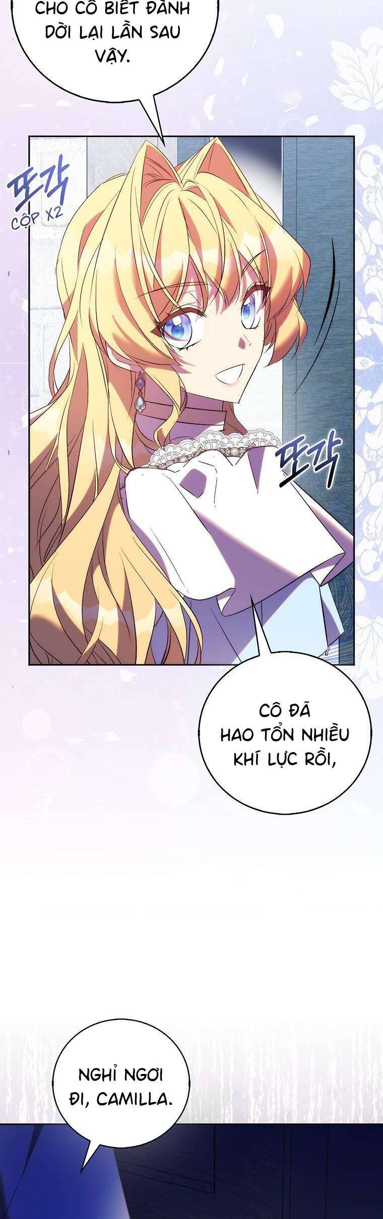 Tôi Là Thánh Nữ Giả Mạo Nhưng Các Thần Lại Ám Ảnh Tôi Chương 69 Ảnh 45
