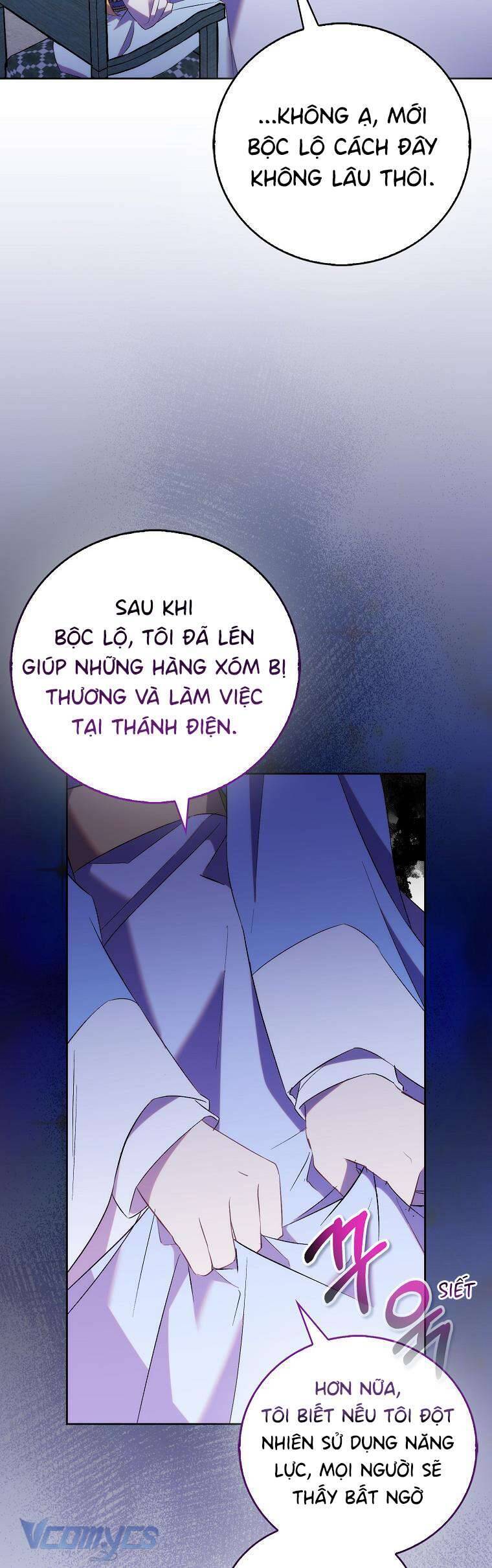 Tôi Là Thánh Nữ Giả Mạo Nhưng Các Thần Lại Ám Ảnh Tôi Chương 69 Ảnh 37