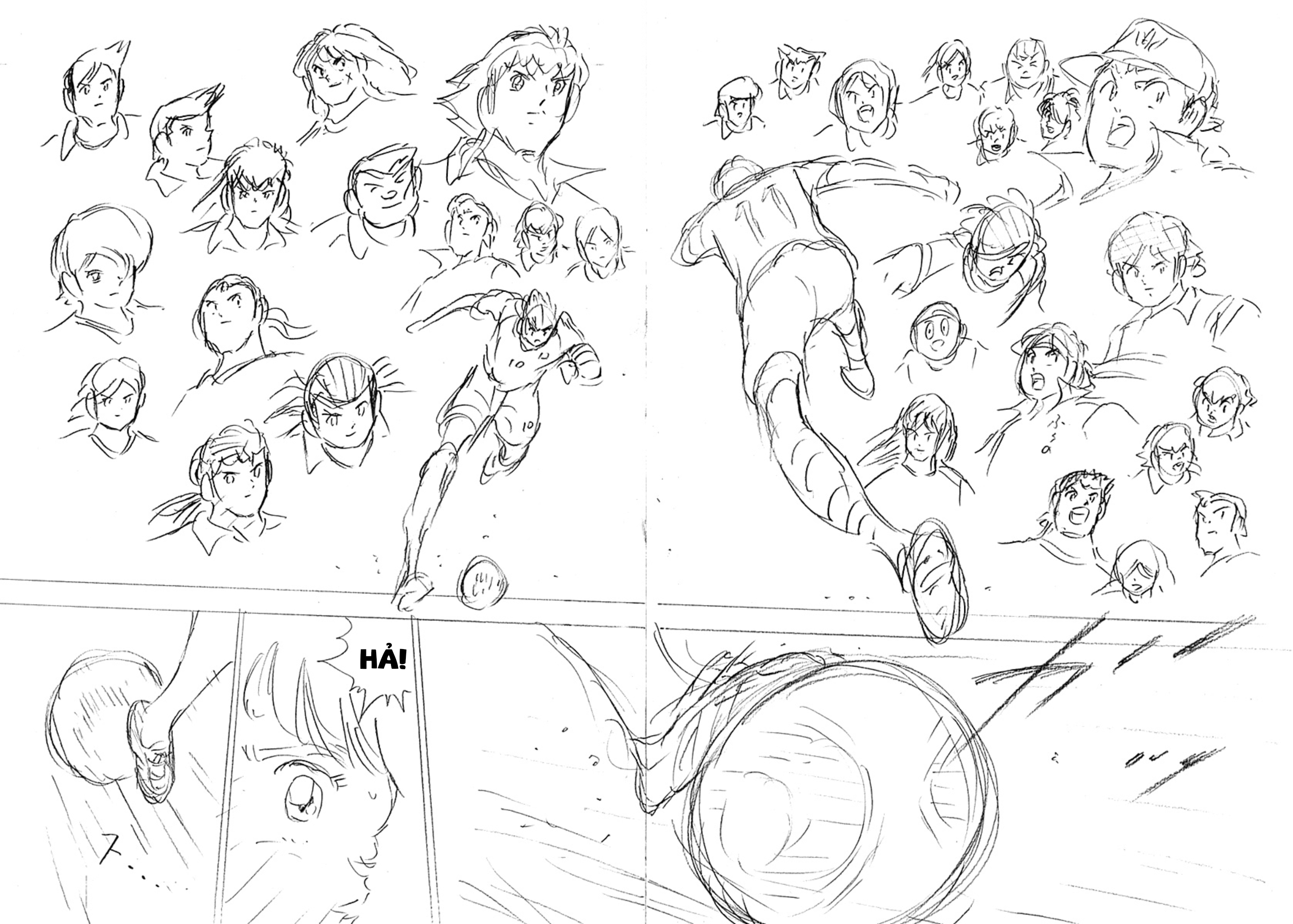 Captain Tsubasa Rising Sun Finals Chương 7 Ảnh 8