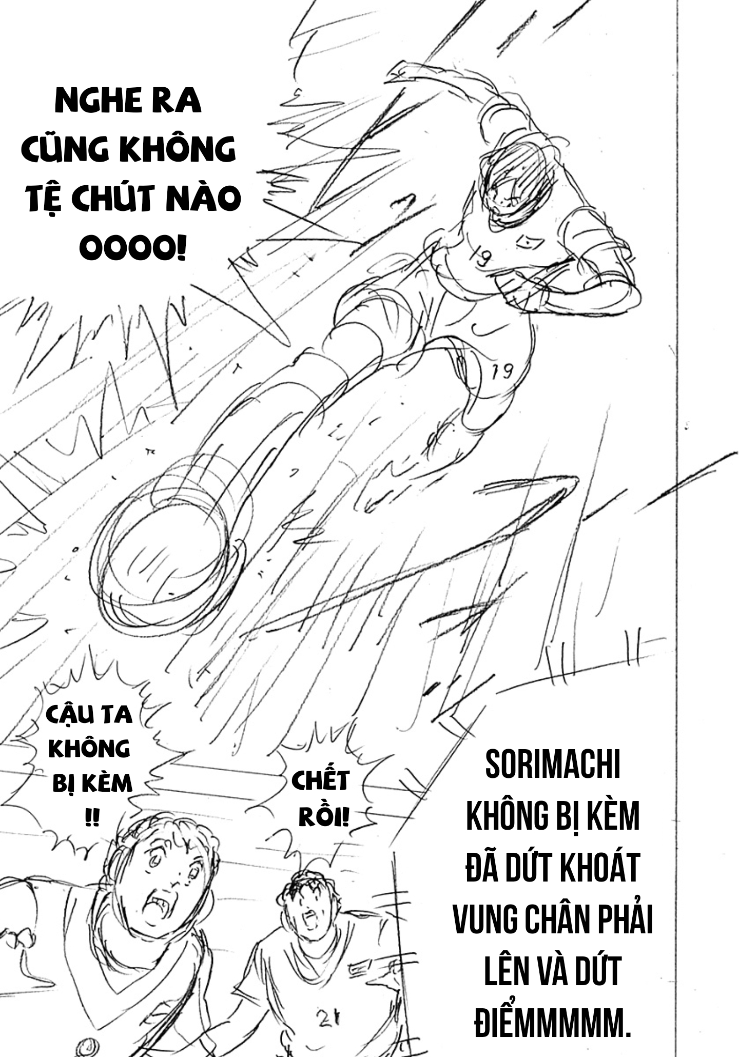 Captain Tsubasa Rising Sun Finals Chương 7 Ảnh 17