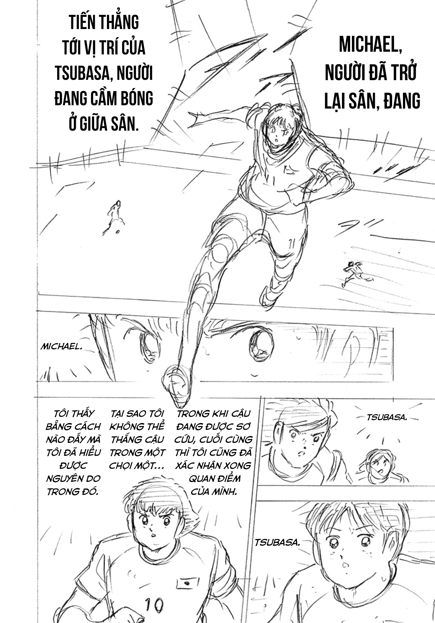 Captain Tsubasa Rising Sun Finals Chương 7 Ảnh 4