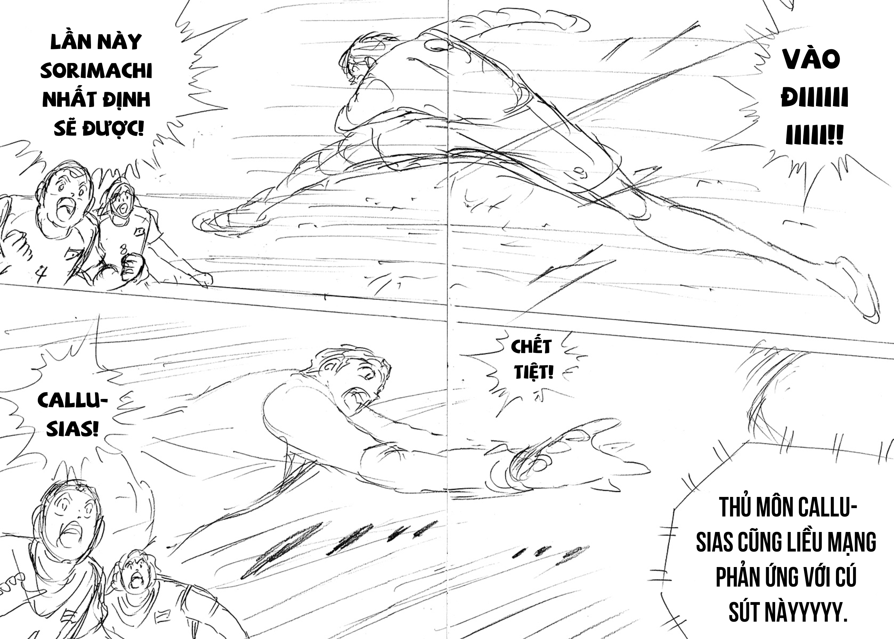 Captain Tsubasa Rising Sun Finals Chương 7 Ảnh 18