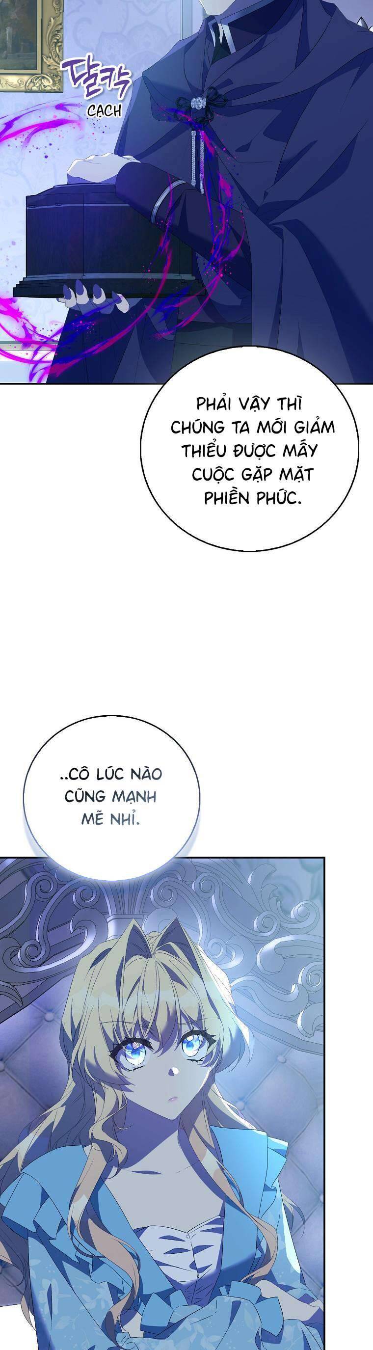 Tôi Là Thánh Nữ Giả Mạo Nhưng Các Thần Lại Ám Ảnh Tôi Chương 79 Ảnh 19