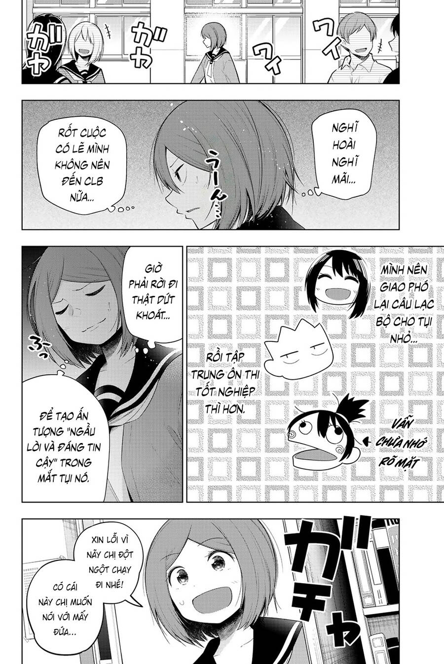 Senryuu Shoujo Chương 124 Ảnh 8