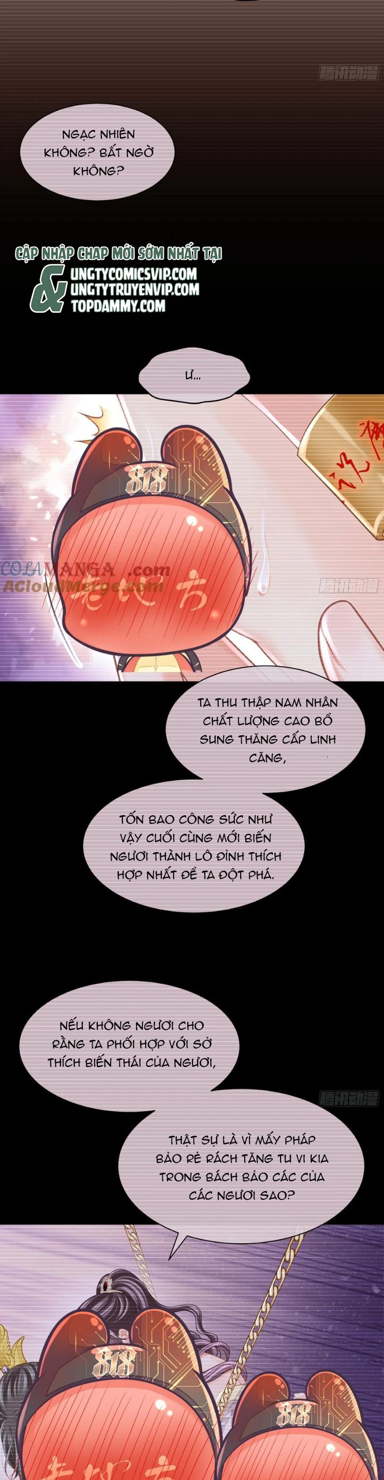 Tôi Nghi Ngờ Hệ Thống Thích Tôi Chương 99 Ảnh 23