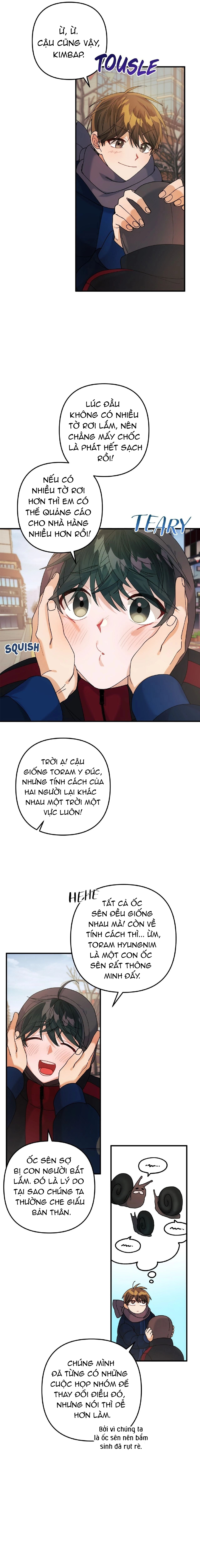 Món Đặc Biệt Thứ Bảy Là Tôm Chiên Chương 17 Ảnh 11