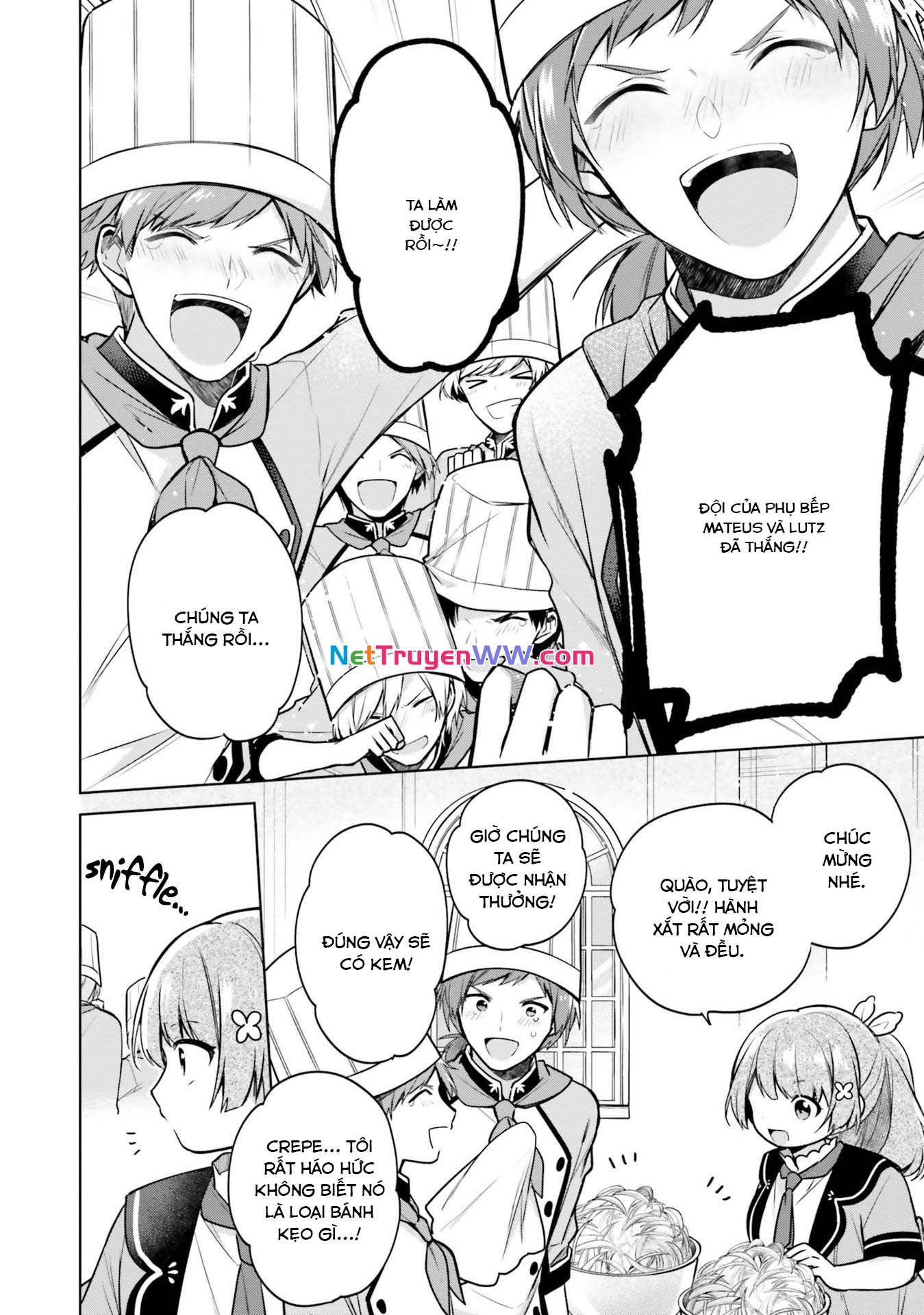 Seijo Ja Nakatta No De, Oukyuu De Nonbiri Gohan Wo Tsukuru Koto Ni Shimashita Chương 9 Ảnh 19