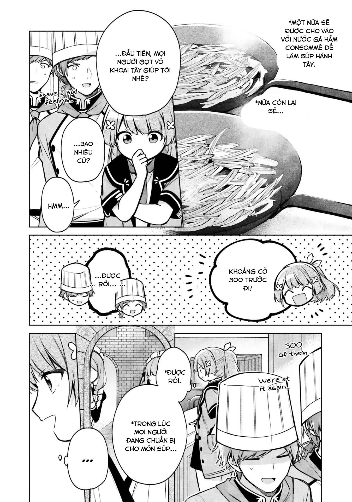 Seijo Ja Nakatta No De, Oukyuu De Nonbiri Gohan Wo Tsukuru Koto Ni Shimashita Chương 9 Ảnh 29