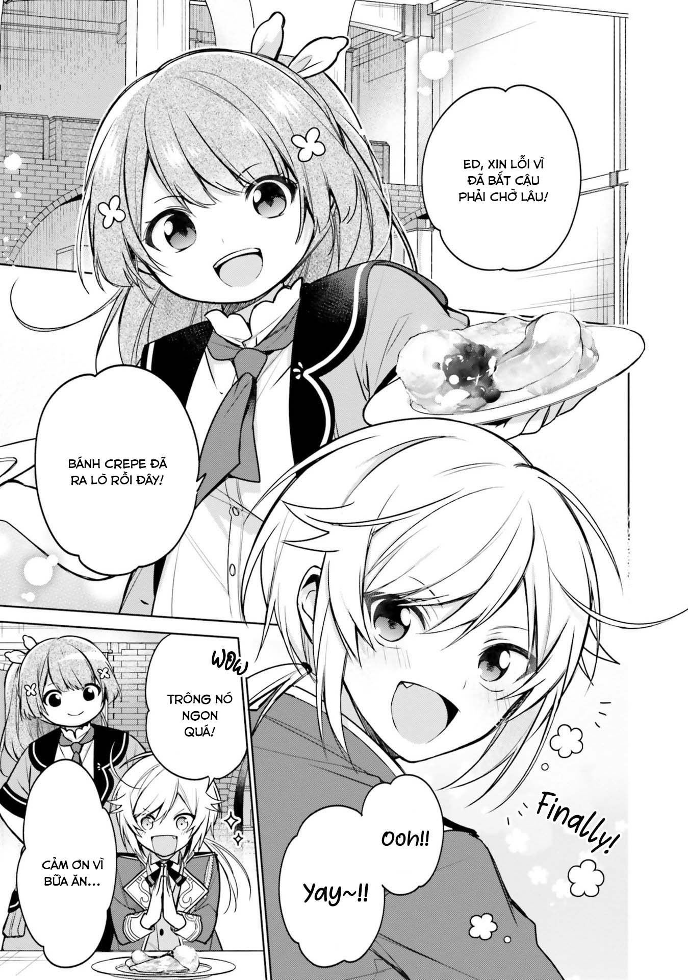 Seijo Ja Nakatta No De, Oukyuu De Nonbiri Gohan Wo Tsukuru Koto Ni Shimashita Chương 9 Ảnh 22