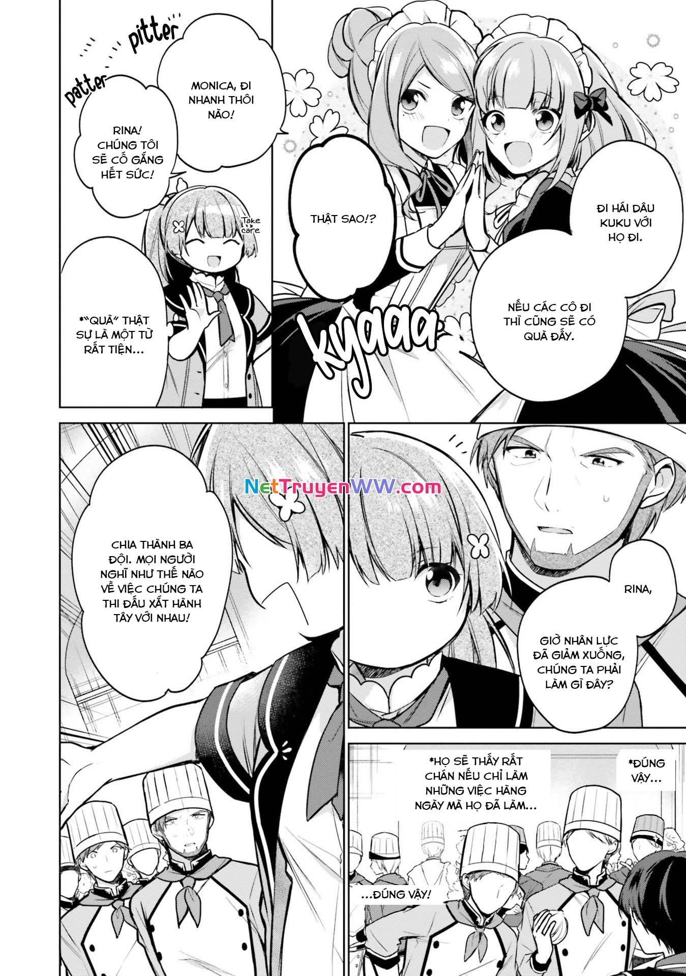 Seijo Ja Nakatta No De, Oukyuu De Nonbiri Gohan Wo Tsukuru Koto Ni Shimashita Chương 9 Ảnh 13
