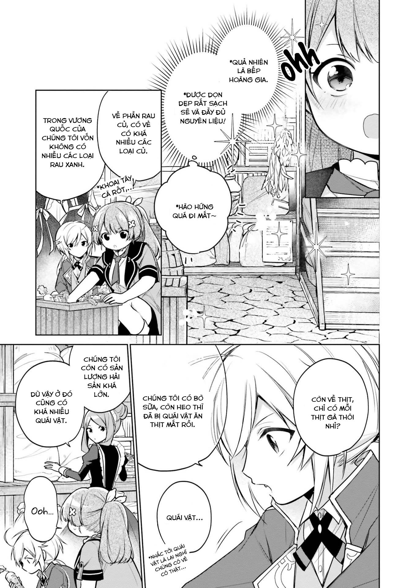 Seijo Ja Nakatta No De, Oukyuu De Nonbiri Gohan Wo Tsukuru Koto Ni Shimashita Chương 9 Ảnh 6