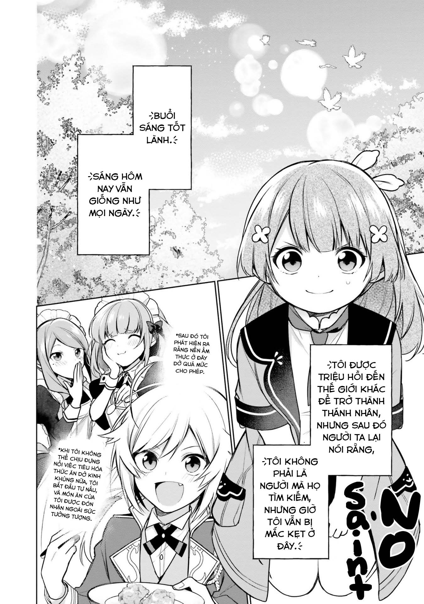 Seijo Ja Nakatta No De, Oukyuu De Nonbiri Gohan Wo Tsukuru Koto Ni Shimashita Chương 9 Ảnh 3
