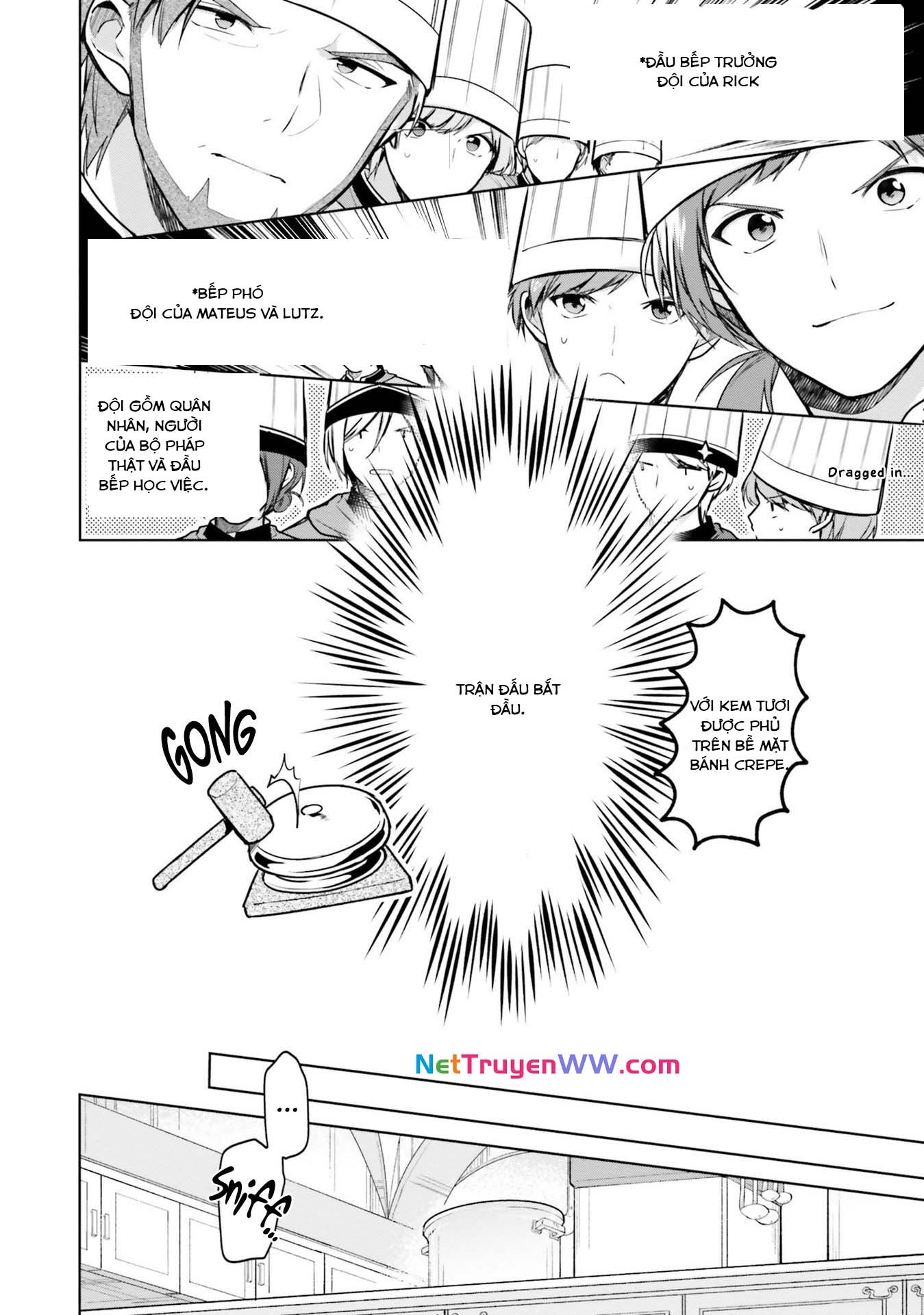 Seijo Ja Nakatta No De, Oukyuu De Nonbiri Gohan Wo Tsukuru Koto Ni Shimashita Chương 9 Ảnh 15