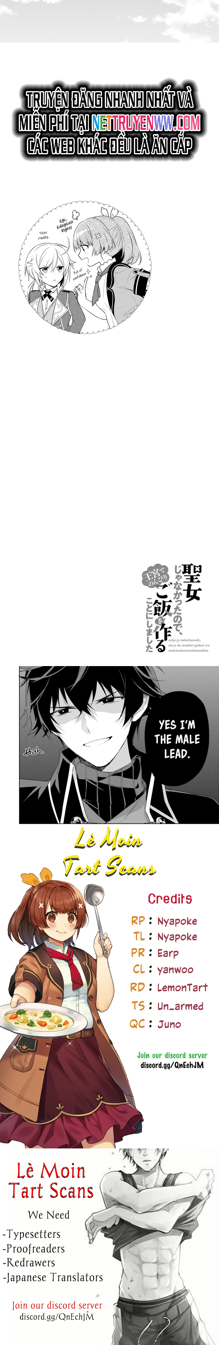 Seijo Ja Nakatta No De, Oukyuu De Nonbiri Gohan Wo Tsukuru Koto Ni Shimashita Chương 2 Ảnh 9