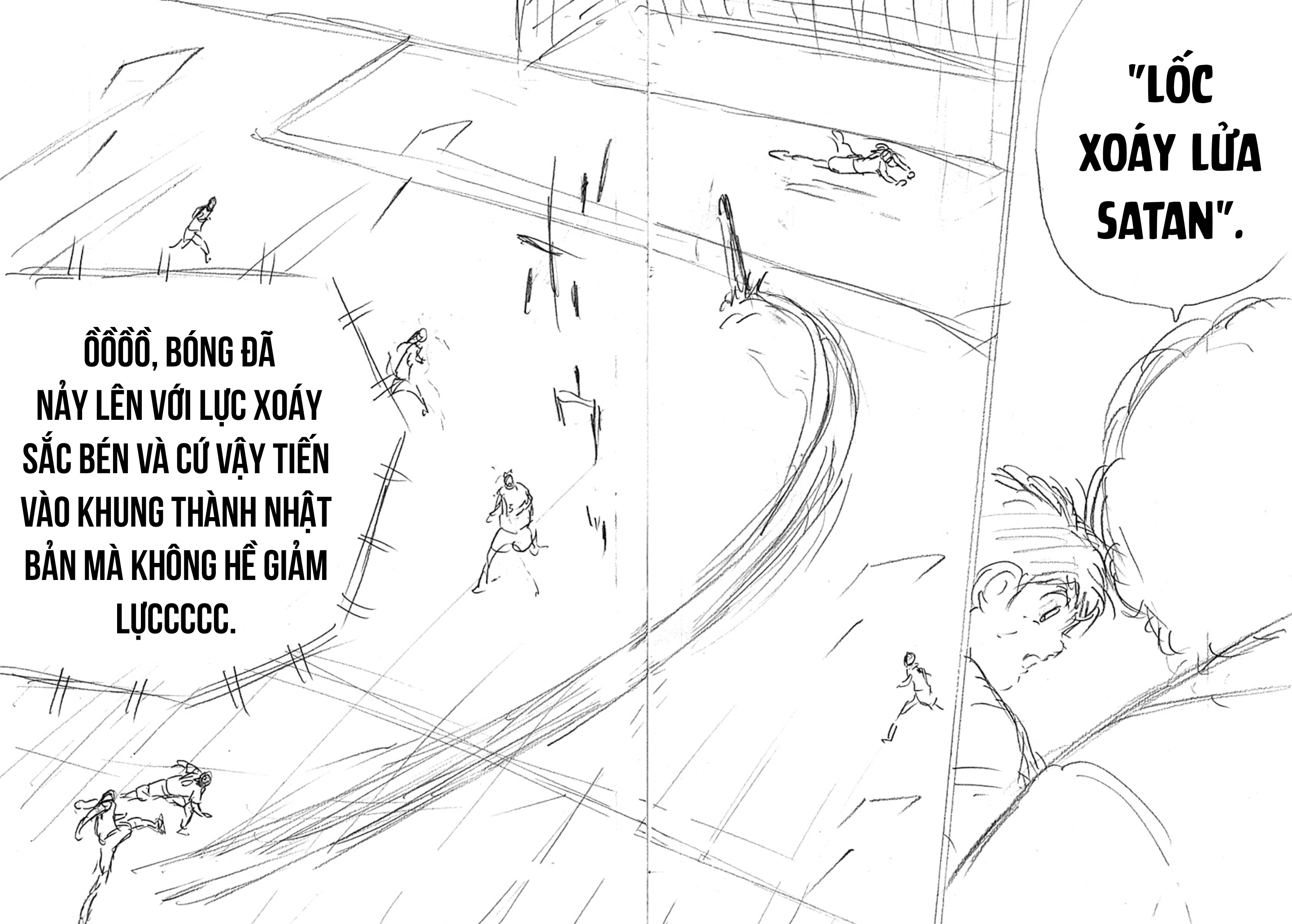 Captain Tsubasa Rising Sun Finals Chương 2 Ảnh 15