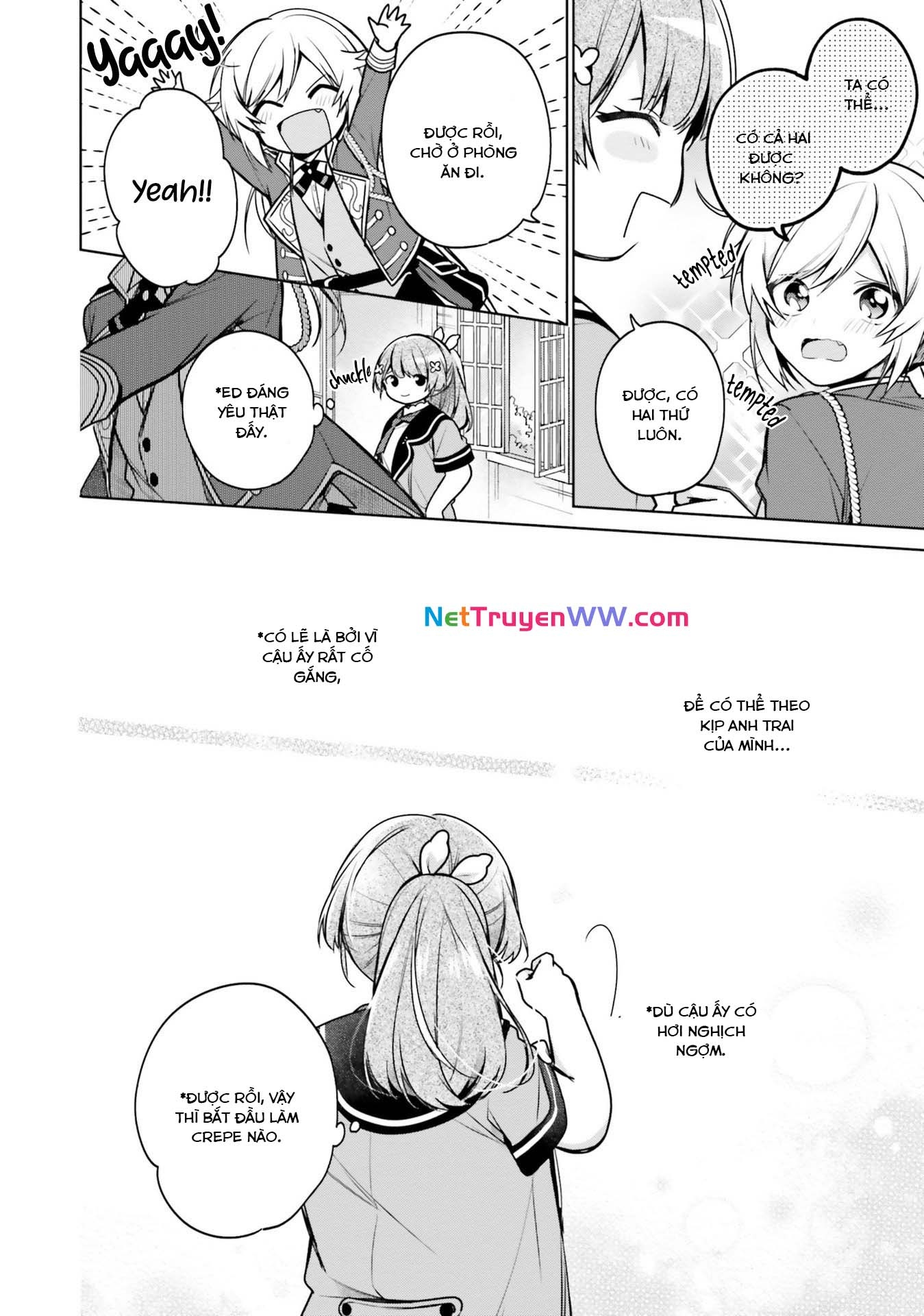 Seijo Ja Nakatta No De, Oukyuu De Nonbiri Gohan Wo Tsukuru Koto Ni Shimashita Chương 9 Ảnh 17