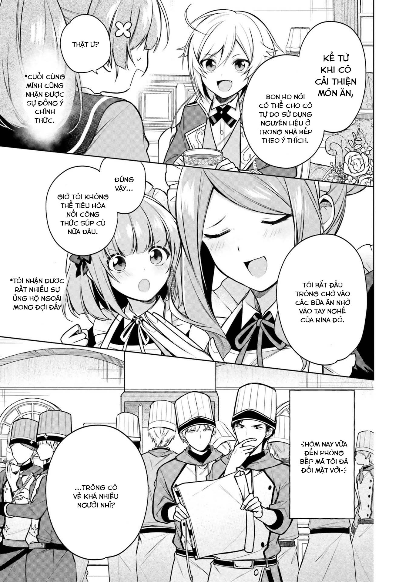 Seijo Ja Nakatta No De, Oukyuu De Nonbiri Gohan Wo Tsukuru Koto Ni Shimashita Chương 9 Ảnh 4