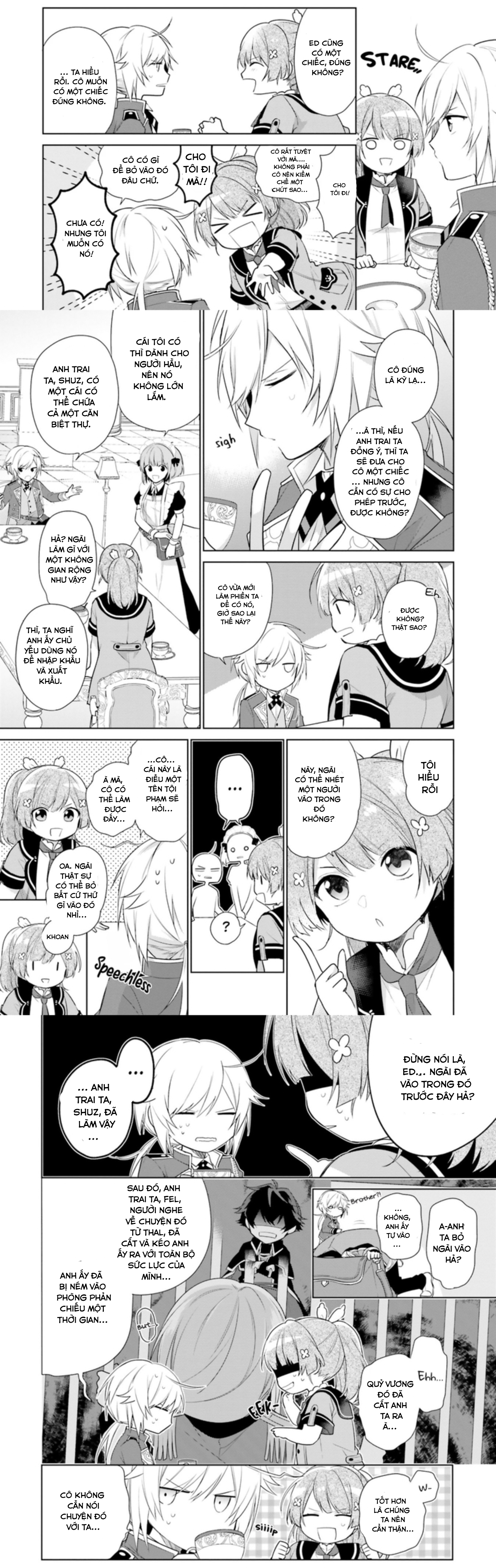 Seijo Ja Nakatta No De, Oukyuu De Nonbiri Gohan Wo Tsukuru Koto Ni Shimashita Chương 2 Ảnh 7