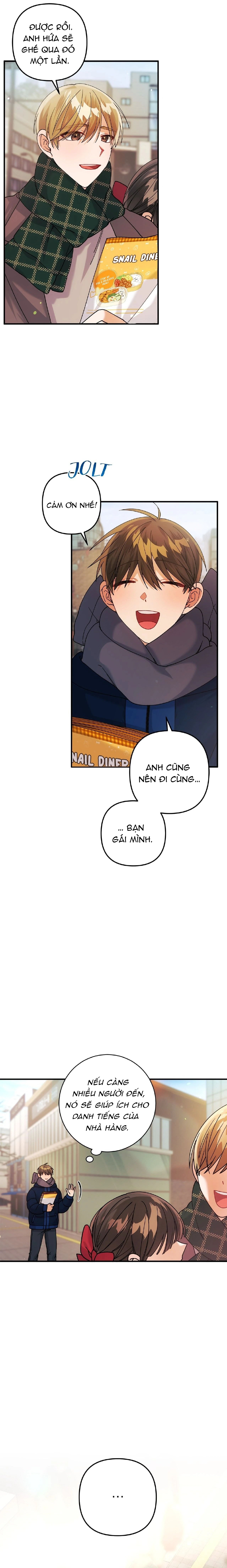 Món Đặc Biệt Thứ Bảy Là Tôm Chiên Chương 17 Ảnh 6