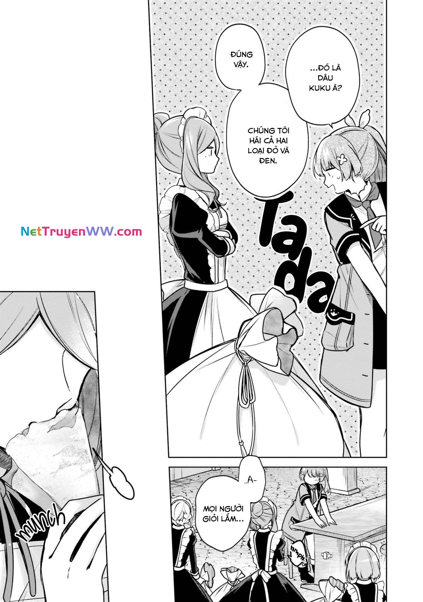 Seijo Ja Nakatta No De, Oukyuu De Nonbiri Gohan Wo Tsukuru Koto Ni Shimashita Chương 9 Ảnh 26