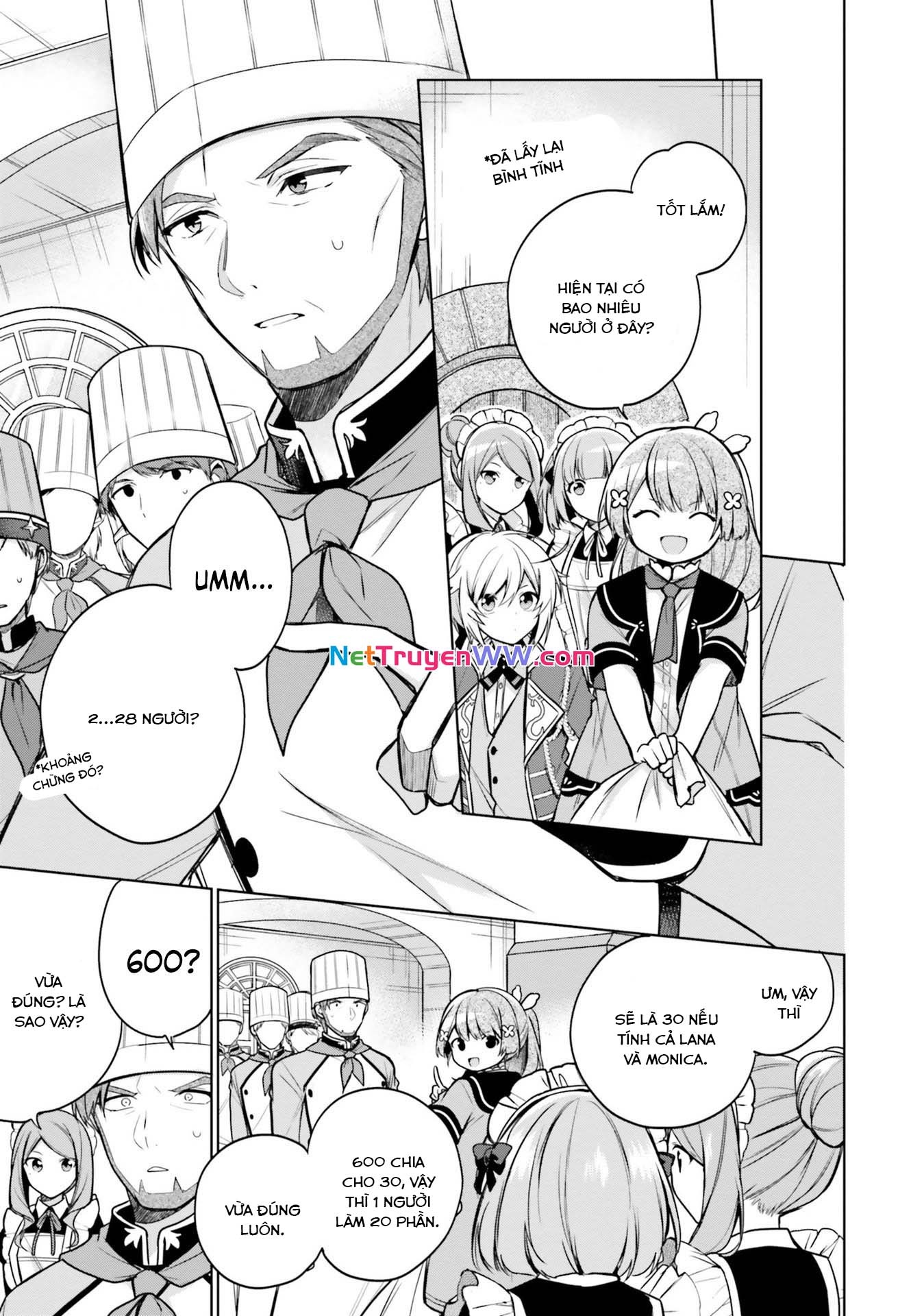 Seijo Ja Nakatta No De, Oukyuu De Nonbiri Gohan Wo Tsukuru Koto Ni Shimashita Chương 9 Ảnh 10