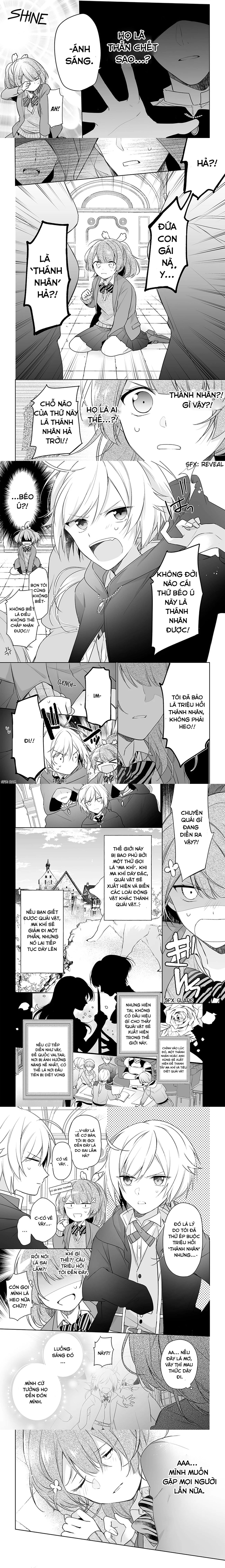Seijo Ja Nakatta No De, Oukyuu De Nonbiri Gohan Wo Tsukuru Koto Ni Shimashita Chương 1 Ảnh 5