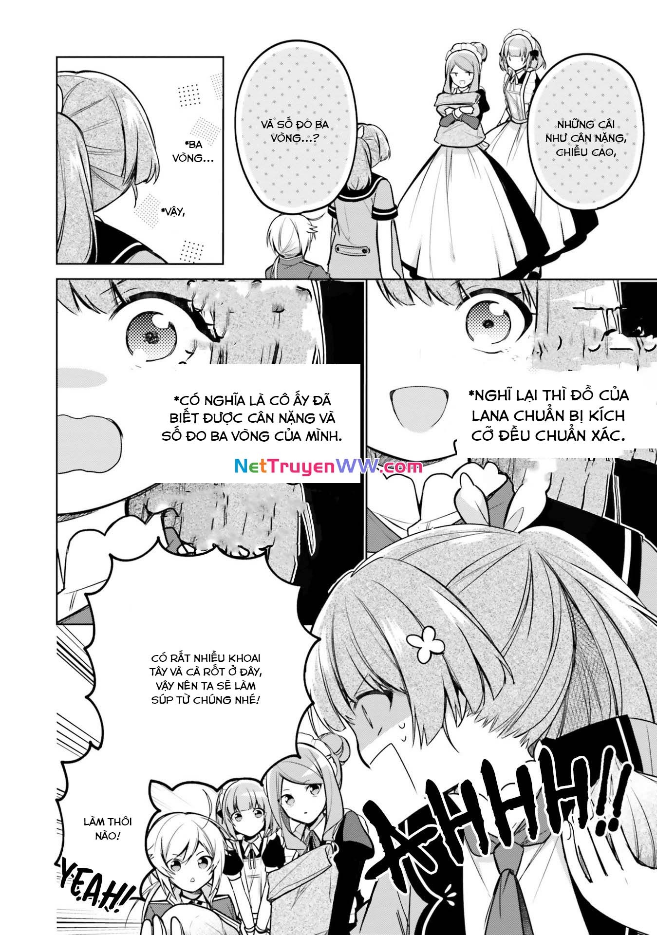 Seijo Ja Nakatta No De, Oukyuu De Nonbiri Gohan Wo Tsukuru Koto Ni Shimashita Chương 9 Ảnh 9