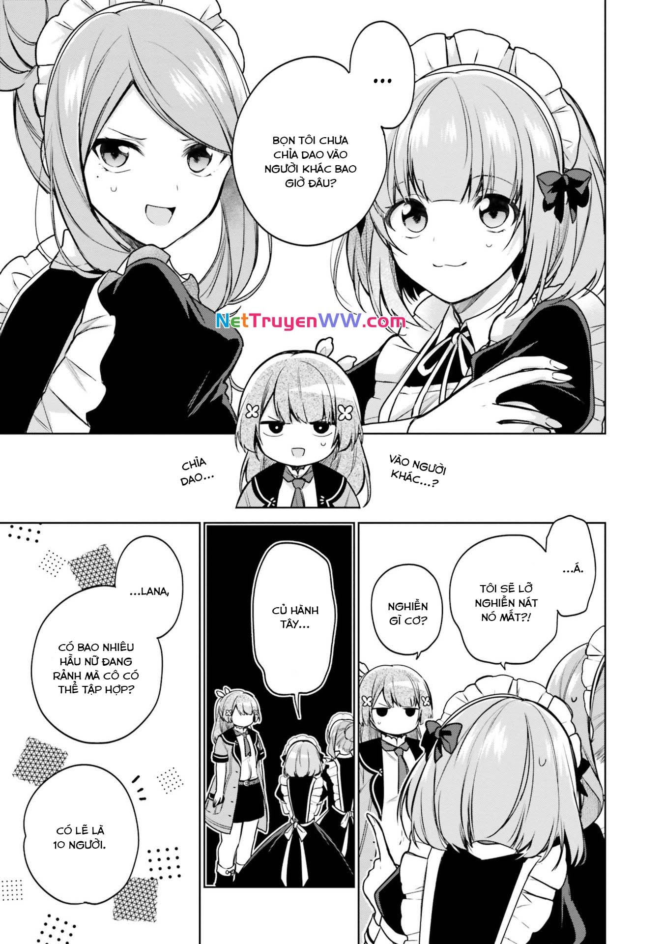 Seijo Ja Nakatta No De, Oukyuu De Nonbiri Gohan Wo Tsukuru Koto Ni Shimashita Chương 9 Ảnh 12