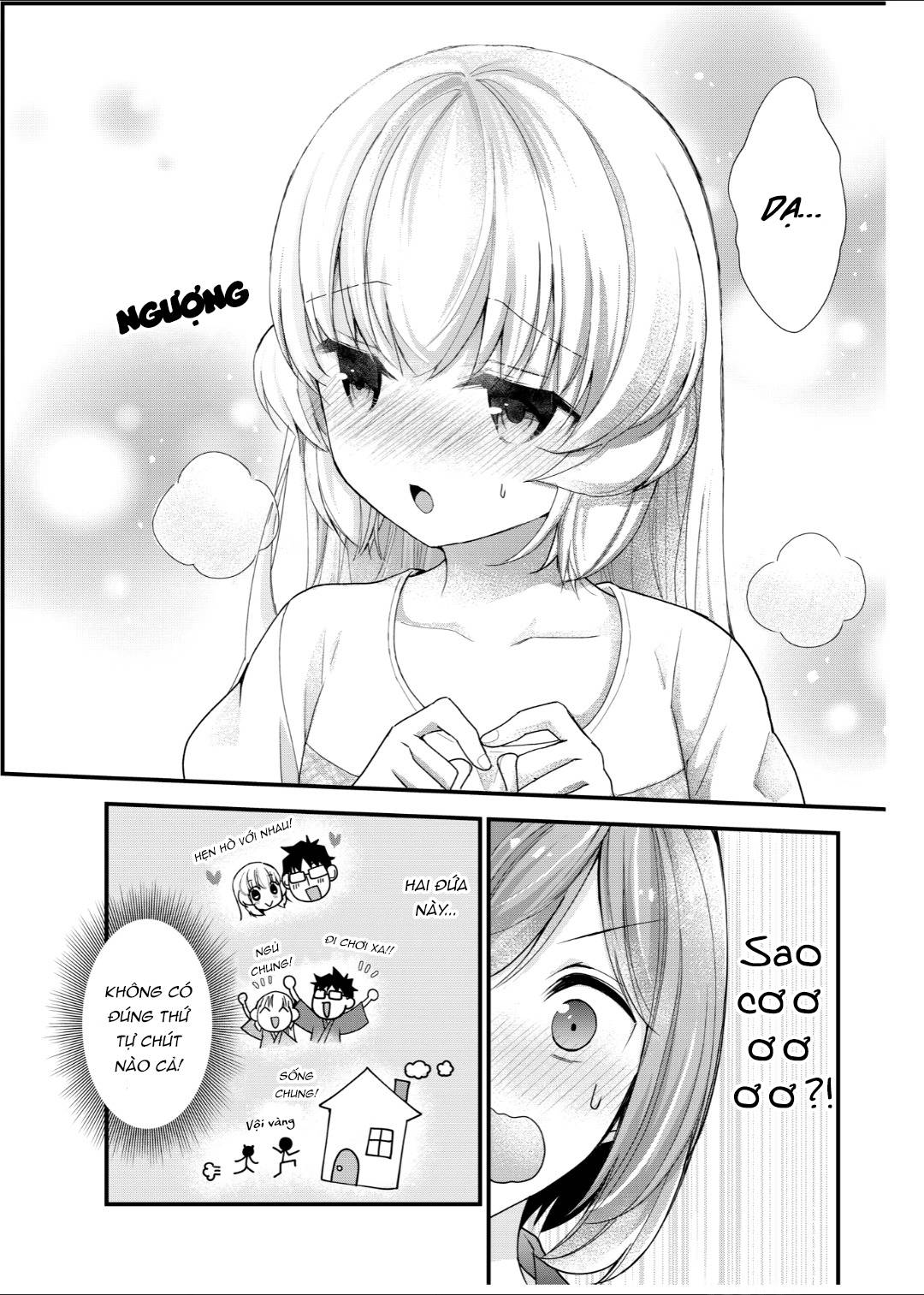 Sống Chung Với Senpai Kiêm Bạn Gái Nhỏ Nhắn Của Tôi [End] Chương 1 Ảnh 12