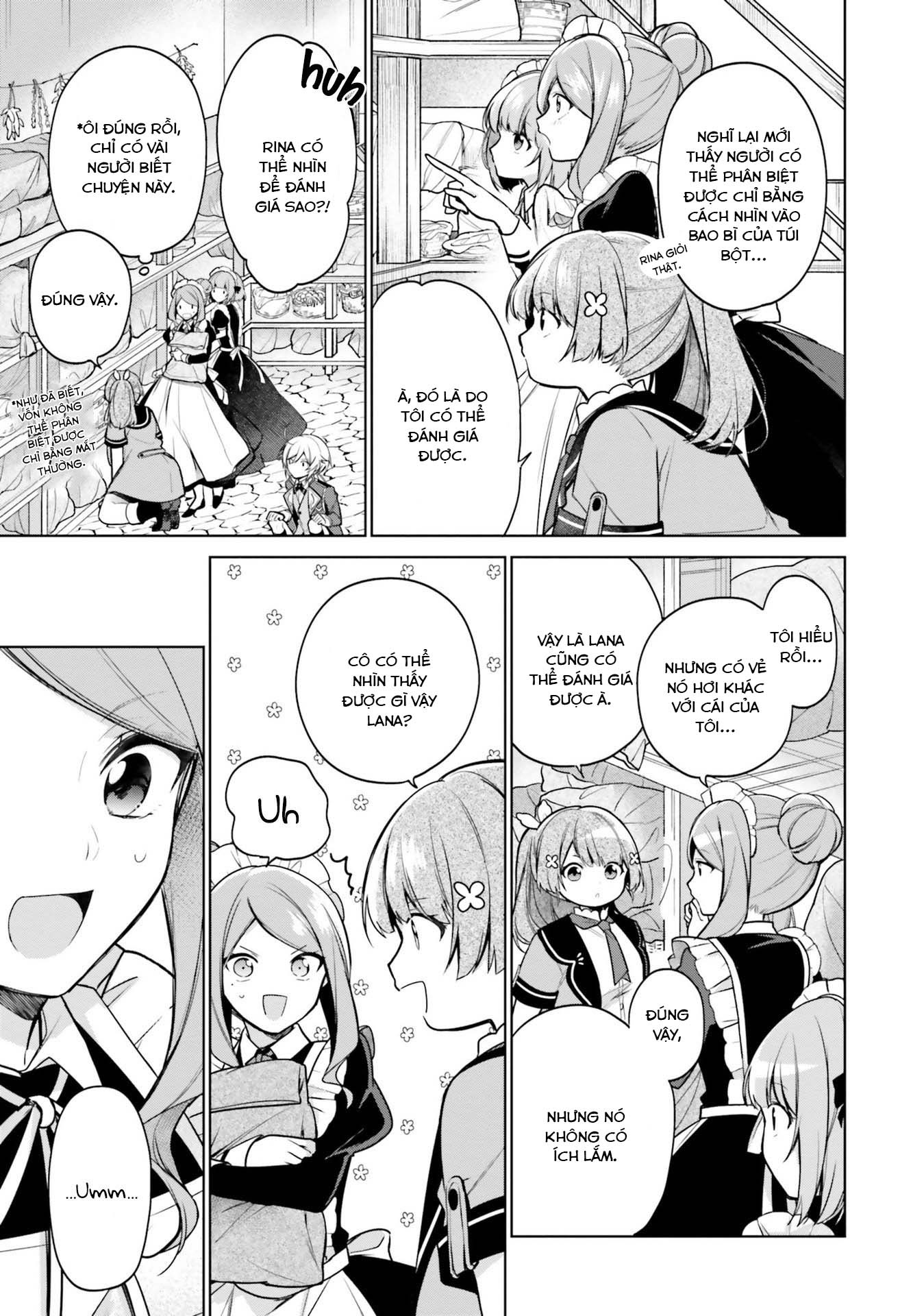 Seijo Ja Nakatta No De, Oukyuu De Nonbiri Gohan Wo Tsukuru Koto Ni Shimashita Chương 9 Ảnh 8