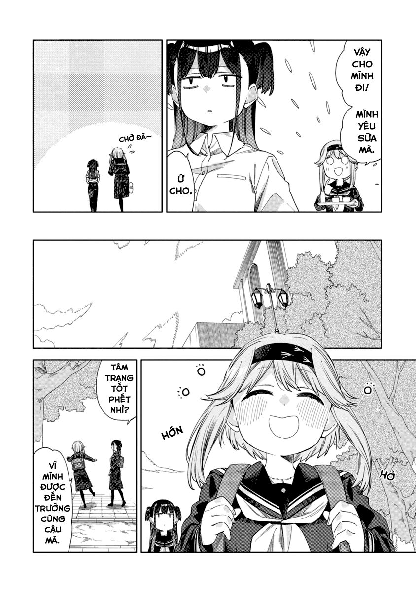 Mashou No Otome No Yakumawari Chương 6 Ảnh 18