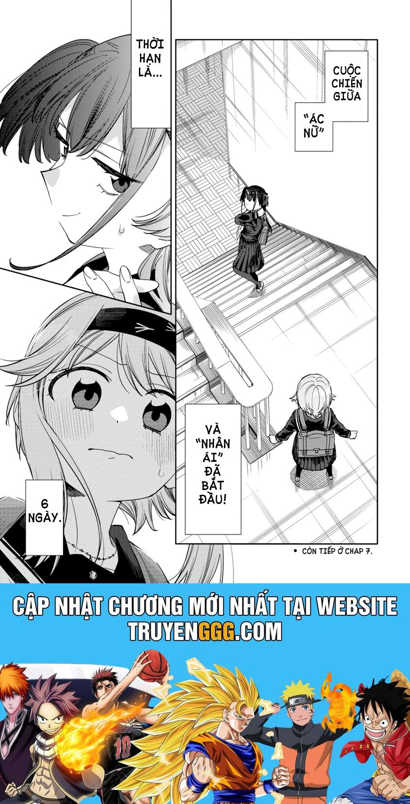Mashou No Otome No Yakumawari Chương 6 Ảnh 31